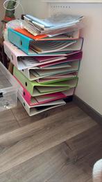 Gratis ordners, Diversen, Schrijfwaren, Ophalen, Zo goed als nieuw