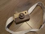 Houten camera, Ophalen of Verzenden, Nieuw