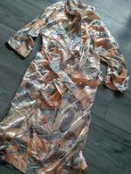 Orginele vintage badjas zijde maat M, Ophalen of Verzenden, Zo goed als nieuw, Maat 38/40 (M)