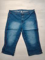 Driekwart jeans van bonprix mt 48 zgan 2 stuks!, Kleding | Dames, Grote Maten, Ophalen of Verzenden, Zo goed als nieuw, Blauw