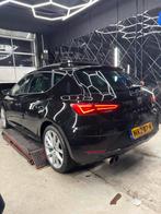 Seat Leon FR 1.8 TSI 132KW/180PK 2017 Zwart, Voorwielaandrijving, 4 cilinders, Zwart, Particulier