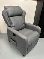 Relax fauteuil electrisch, Ophalen, Gebruikt, 75 tot 100 cm, Stof