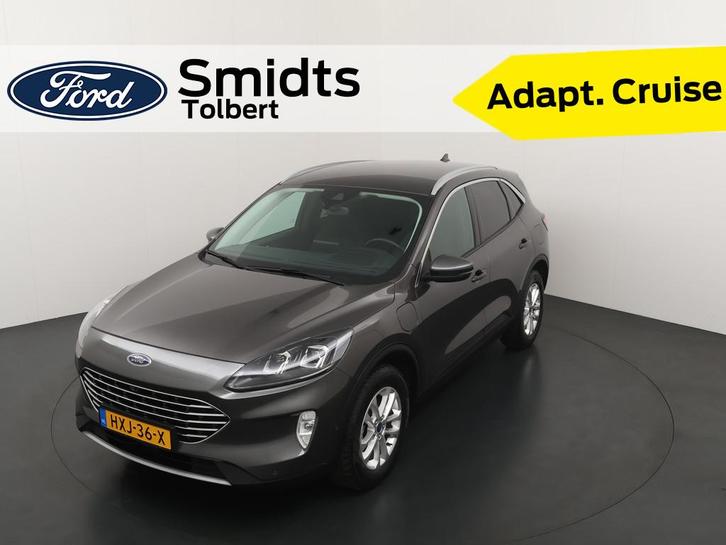 Ford Kuga 2.5 PHEV 225 pk Titanium | Winter Pack | El. a. kl, Auto's, Ford, Bedrijf, Te koop, Kuga, ABS, Achteruitrijcamera, Adaptive Cruise Control