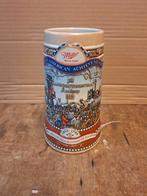 Vintage bier pul Miller beer limited edition 1988 spoorwegen, Ophalen of Verzenden, Zo goed als nieuw, Pul(len), Overige merken