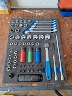 Gedore TS CT2-30 inlay doppenset 3/8" en meer, Auto diversen, Autogereedschap, Ophalen of Verzenden, Zo goed als nieuw