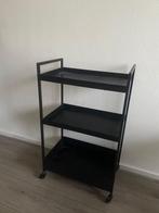 Roltafel, Huis en Inrichting, Keuken | Keukenelementen, Ophalen, Zwart, 50 tot 100 cm, Zo goed als nieuw