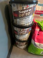 Voegmiddel Sopro DF10 pergamon (wit) 3x 25kg, Doe-het-zelf en Verbouw, Tegels, Nieuw, Overige materialen, Overige typen, Ophalen