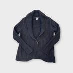 L.L. Bean dames vest maat M, Maat 38/40 (M), Tweedehands, L.L. Bean, Blauw