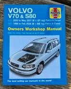 Haynes Volvo V70 & S80, Auto diversen, Handleidingen en Instructieboekjes, Ophalen of Verzenden