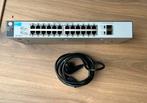 HP 1810-24G v2 Switch, Computers en Software, Netwerk switches, Ophalen of Verzenden, Gebruikt