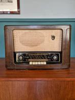 1953 Vintage Grundig Buizenradio Type 2041 WH, Audio, Tv en Foto, Radio's, Gebruikt, Ophalen of Verzenden, Radio