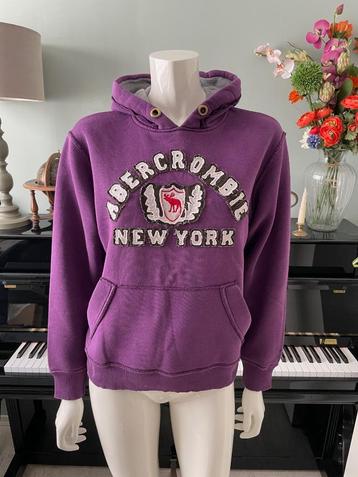 Hoodie van Abercrombie & Fitch maat M beschikbaar voor biedingen