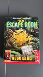 Pocket escape room, Hobby en Vrije tijd, Gezelschapsspellen | Kaartspellen, Een of twee spelers, Ophalen of Verzenden, Zo goed als nieuw