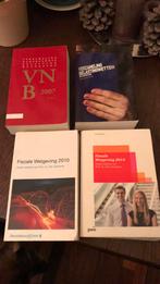 GRATIS: 4 Wettenbundels fiscale wetgeving 2007, 08, 10 en 14, Boeken, Ophalen of Verzenden, Beta, Gelezen