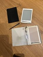 Sony E-reader PRS-T1 met accessoires, Computers en Software, E-readers, Gebruikt, Ophalen of Verzenden, 4 GB of minder, Touchscreen