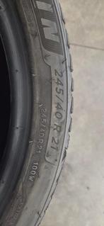 245/40/21 banden Michelin Crossclimate 2, Ophalen, 245 mm, 21 inch, Band(en)