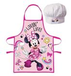 Minnie Mouse Keukenschort - Kokskleding Disney - Diversen, Kinderen en Baby's, Kinderkleding | Overige, Nieuw, Meisje, Ophalen of Verzenden