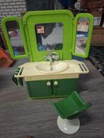 Vintage Barbie kapsalon, Kinderen en Baby's, Speelgoed | Poppen, Ophalen of Verzenden, Gebruikt, Barbie