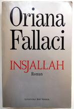 Oriana Fallaci - Insjallah (Ex.2), Ophalen of Verzenden, Gelezen, Europa overig