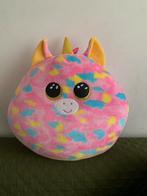 Unicorn Squishmallow Knuffel, Ophalen of Verzenden, Zo goed als nieuw, Overige typen