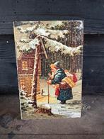 Oude kaart, kerstman hongaars, 192?, Ophalen of Verzenden, 1920 tot 1940, Feest(dag)