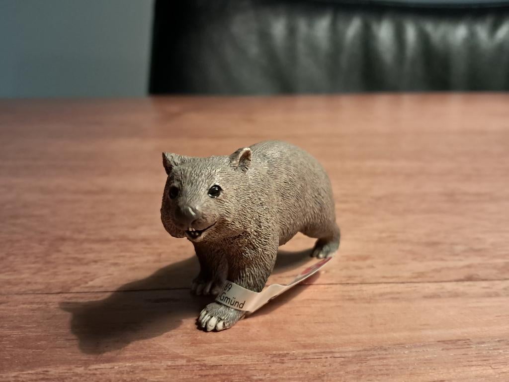 Schleich Wombat 14834 - Nieuwstaat, Ophalen of Verzenden, Zo goed als nieuw