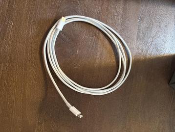 Apple oplaadkabel 2M usb-c naar lightning beschikbaar voor biedingen
