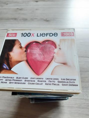 Amy MacDonald,John Legend,Duffy etc-100xLiefde 5cd beschikbaar voor biedingen