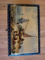 Ouderwetse Pette Cacao Blik met Sleutels, Ophalen