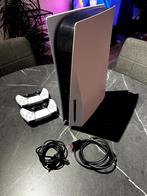 Playstation 5 (Disc) met 2 controllers (Als nieuw), Spelcomputers en Games, Spelcomputers | Sony PlayStation 5, Ophalen, Zo goed als nieuw