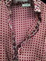 Liu-Jo Blouse Maat 36 Bordeaux/Roze, Ophalen of Verzenden, Zo goed als nieuw, Maat 36 (S), Roze