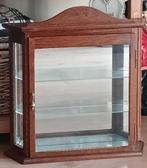 Vitrinekastje Wandkastje Pronkkastje, Ophalen, 50 tot 100 cm, Zo goed als nieuw, Minder dan 25 cm