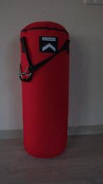 Boksbal + toebehoren, Sport en Fitness, Boksen, Ophalen, Zo goed als nieuw, Boksbal