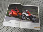 BMW K100RS K100 rs kleurenfolder Reclame Advertentie b.j.'90, Motoren, Gebruikt, Ophalen of Verzenden