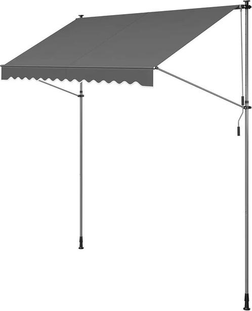 Nieuw. SONGMICS Clip-on zonwering, balkonluifel, klemluifel, Tuin en Terras, Zonneschermen, Nieuw, Ophalen of Verzenden