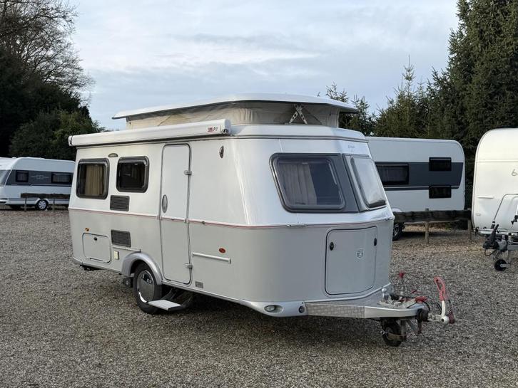 Eriba Troll 530 Mover, Luifel, Bankairco, Caravans en Kamperen, Caravans, Bedrijf, tot en met 4, 750 - 1000 kg, Treinzit, Eriba