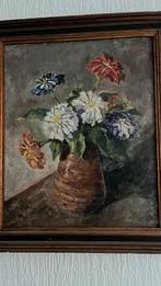 Leuk schilderijtje met bloemen, Antiek en Kunst, Ophalen