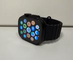 Apple Watch Ultra 2 Zwart | Krasvrij | Batt 100% | Garantie, Apple, Zwart, IOS, Ophalen of Verzenden