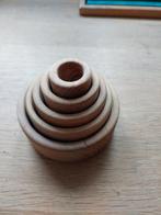 Grimms houten stapelbakken naturel, Ophalen of Verzenden, Zo goed als nieuw