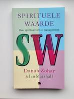 D. Zohar - Spirituele waarde, Boeken, Ophalen of Verzenden, D. Zohar; I. Marshall, Zo goed als nieuw