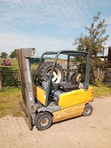 Jungheindrich en Nissan electrische heftrucks  beschikbaar voor biedingen