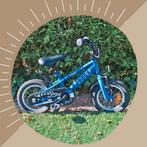 SJOEF Race Jongensfiets 12 inch Blauw, Ophalen, Gebruikt, Minder dan 16 inch