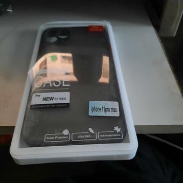 Nieuw iPhone 11 Pro Max Hoesje beschikbaar voor biedingen