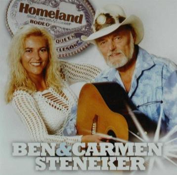 Ben en Carmen Steneker - Homeland  Originele CD Nieuw beschikbaar voor biedingen