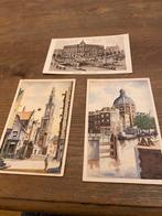 3 x ansichtkaart Amsterdam, Verzamelen, Ansichtkaarten | Nederland, Ophalen of Verzenden, Voor 1920, Noord-Holland
