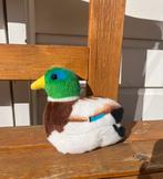 Wild republic knuffel vogel met geluid | wilde eend 15 cm, Ophalen of Verzenden, Zo goed als nieuw, Overige typen
