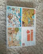 King 3 Puzzles 1000 stukjes - GRATIS, Ophalen, 500 t/m 1500 stukjes, Zo goed als nieuw, Legpuzzel