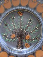 Vintage wandbord jaren 70 KMK extra groot zeer mooie staat, Ophalen of Verzenden