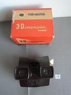 Bruin bakelieten viewmaster model E uit de 50-er jaren (13), Ophalen of Verzenden, Audio en Video