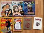Film en tv verzameling boeken dvd bios  empire almanac etc, Boeken, Ophalen, Gelezen, Film- of Tv-bewerking